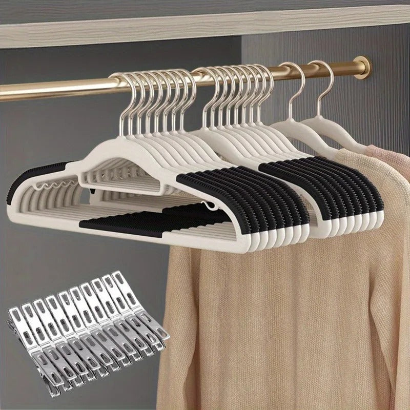 30pcs Hangers Set