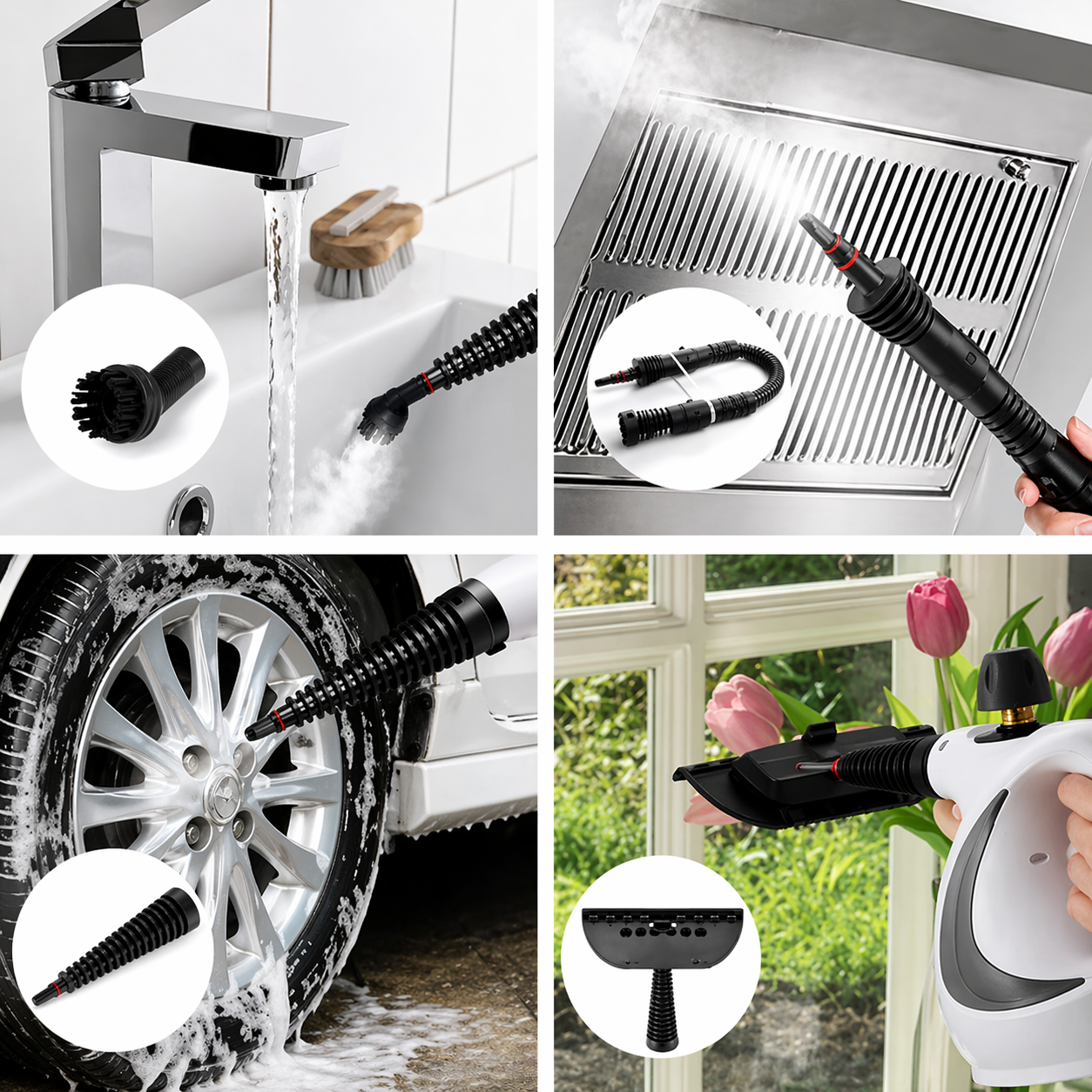 Steam Pro™ - Tackle Any Mess in Seconds