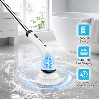 SpinPro™ – Deep Clean in Seconds