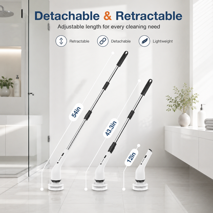 SpinPro™ – Deep Clean in Seconds